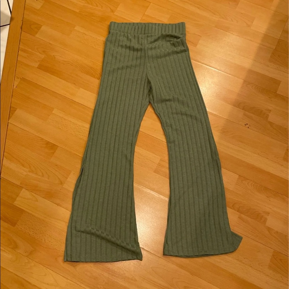 Magnolia boutique ribbed pants